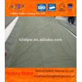 100% Polyester Waterproof Fireproof PVC Coated Tarpaulin for Truck Cover